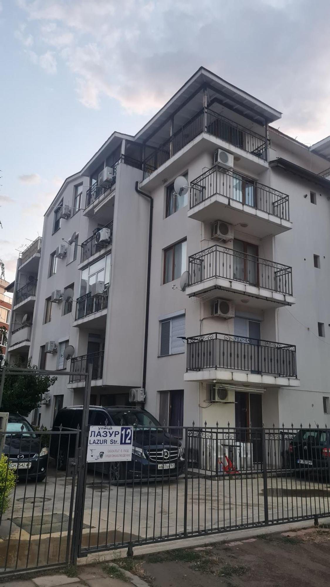 Apartment Lazur By The Sea Rawda Zewnętrze zdjęcie